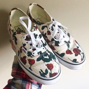 Roses Authentic Vans